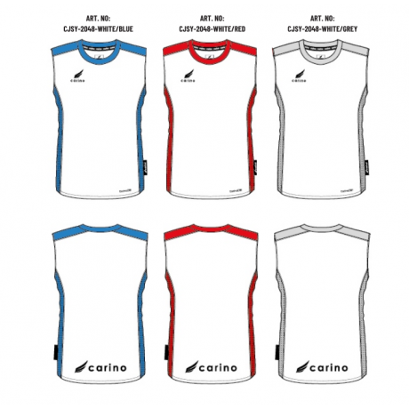 Singlet Jersey Sublimation Design: CJSY-2048